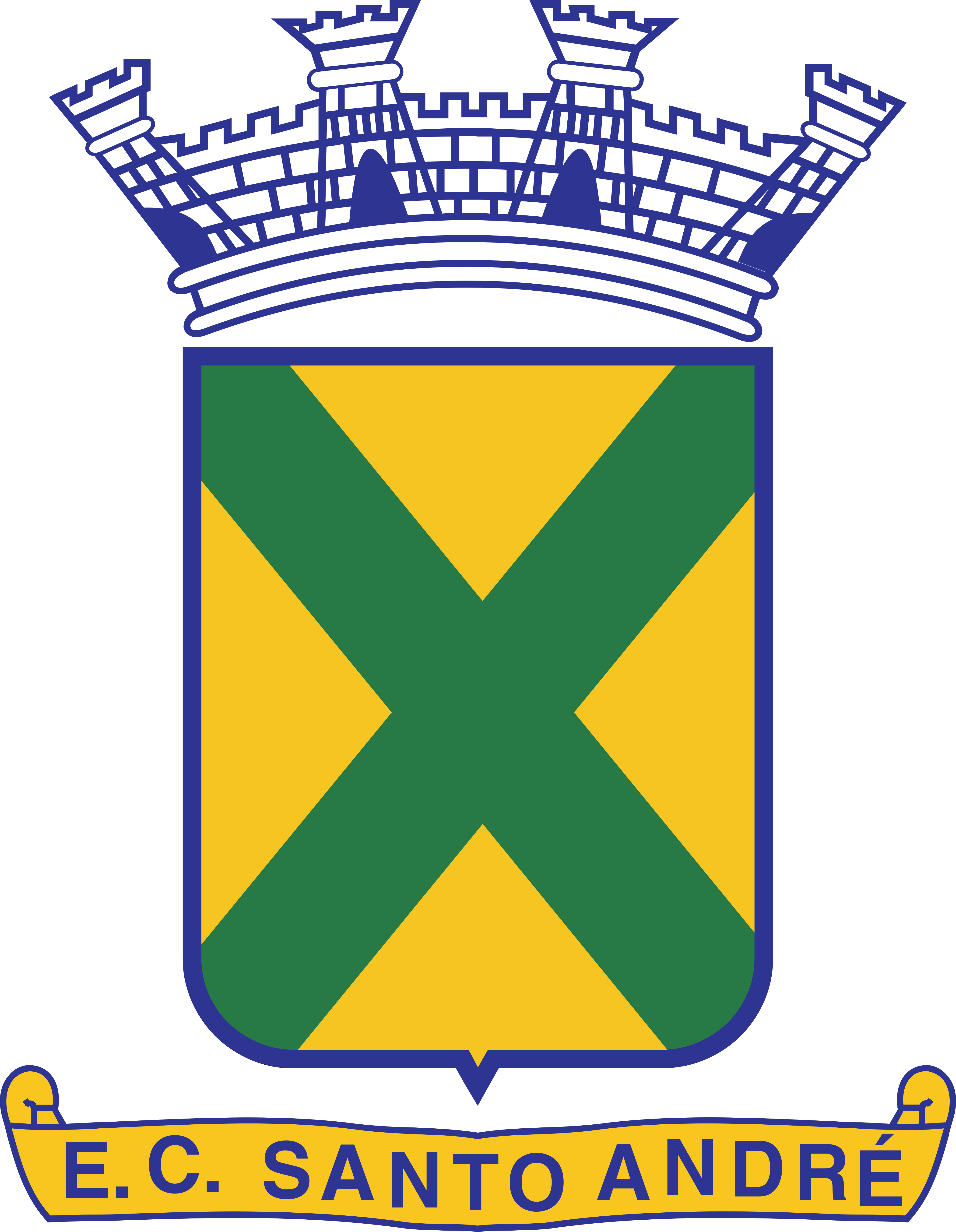EC Santo André Logo.