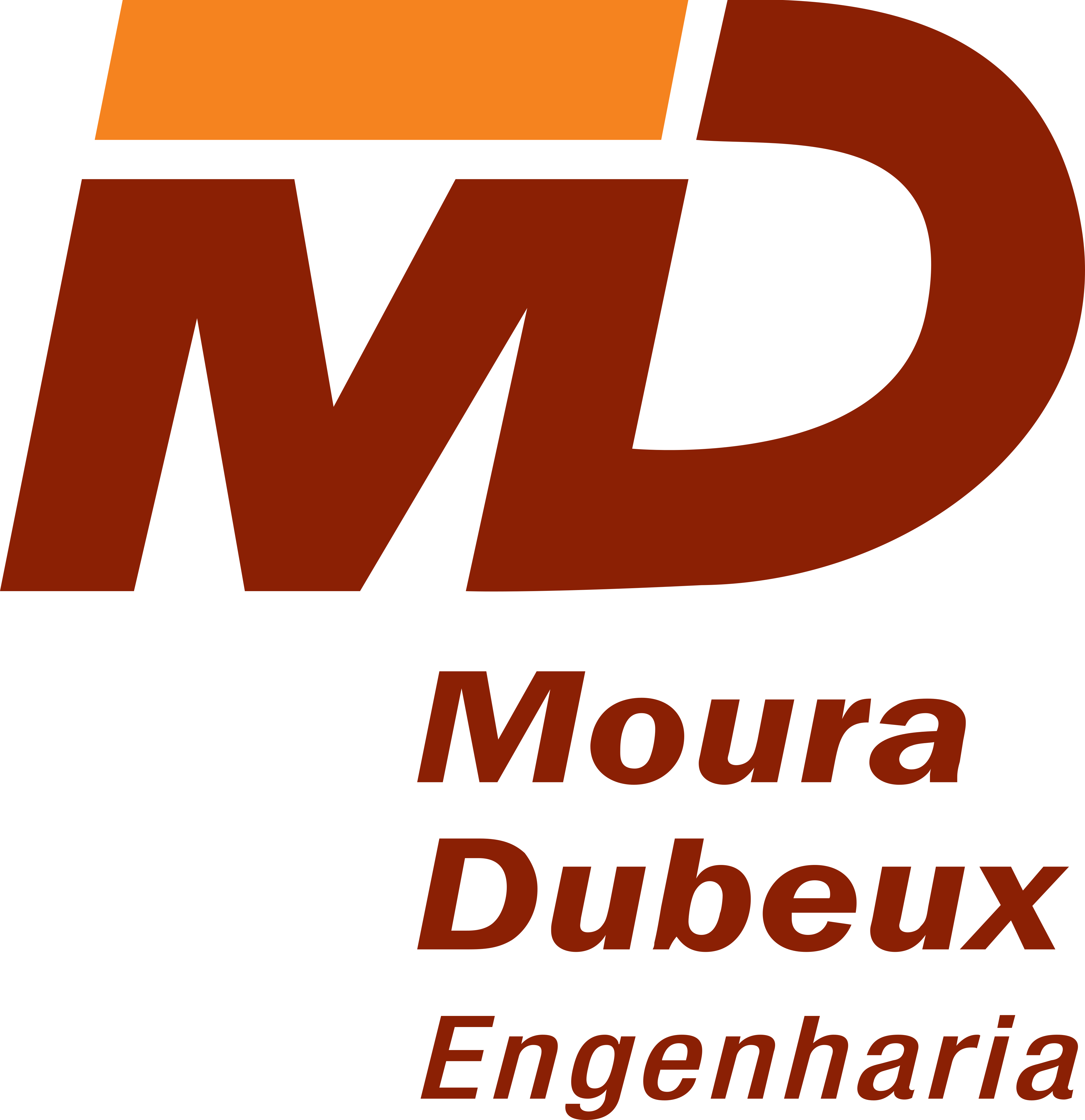 Moura Dubeux ロゴ。.