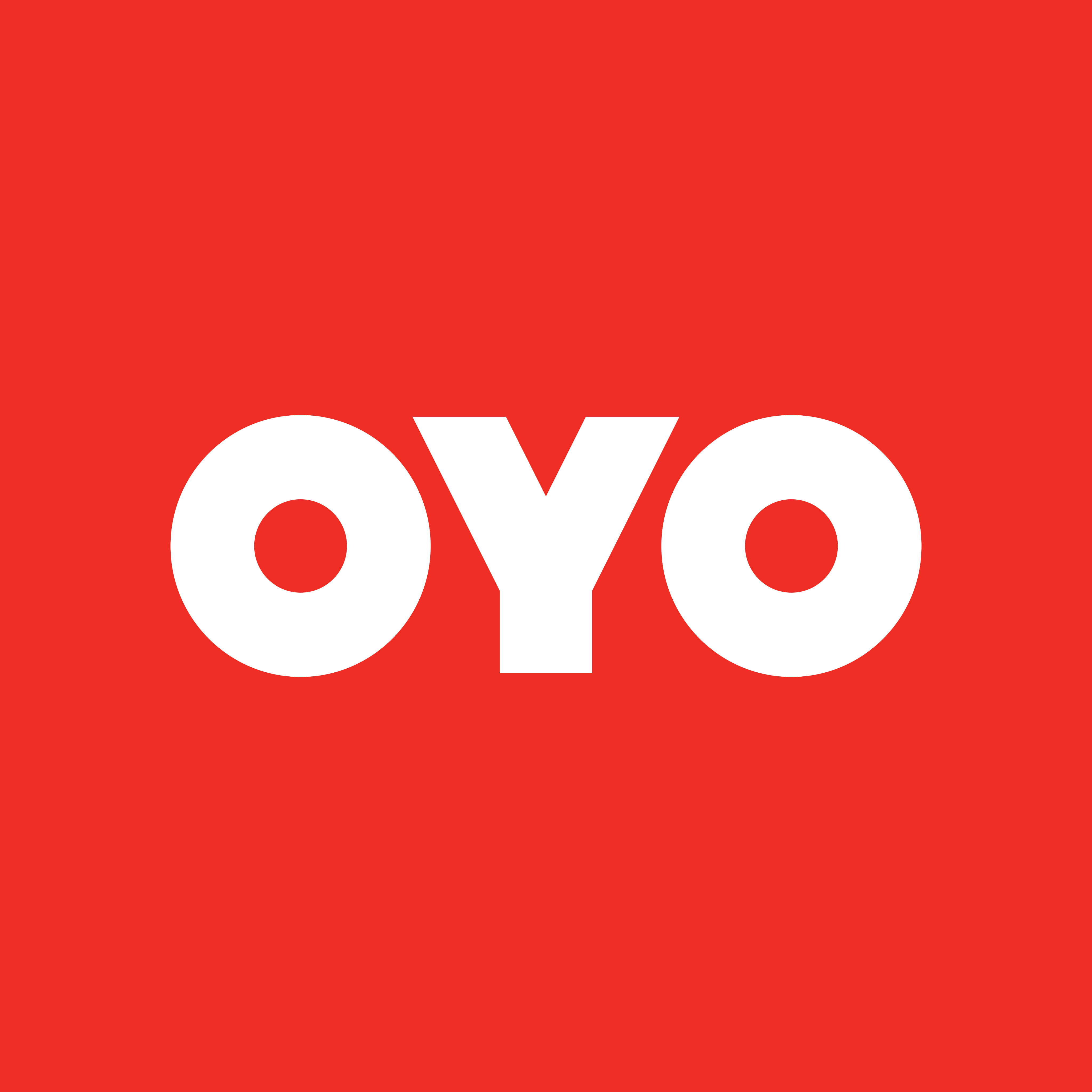 OYOのロゴ。.