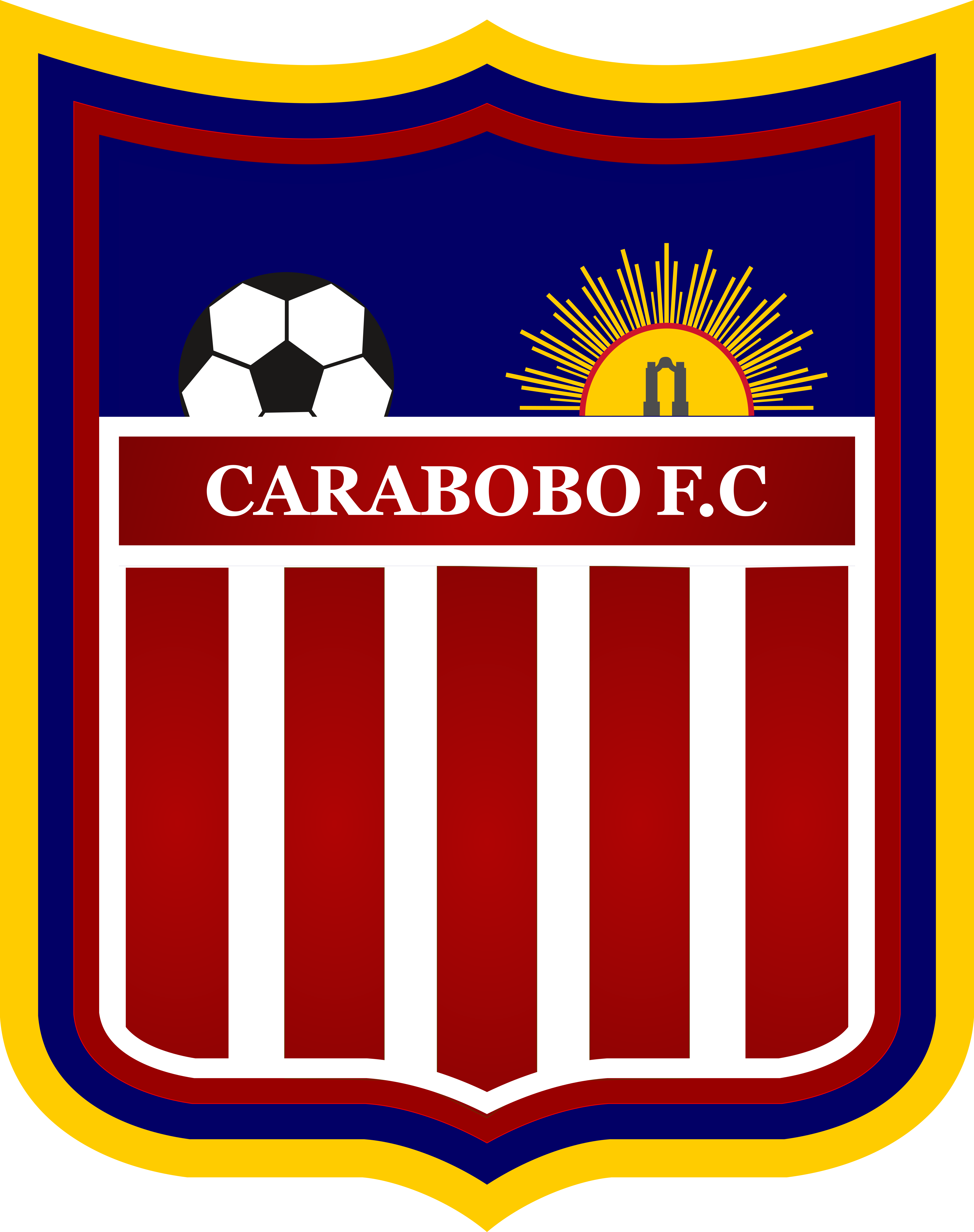 カラボボFCのロゴ。.