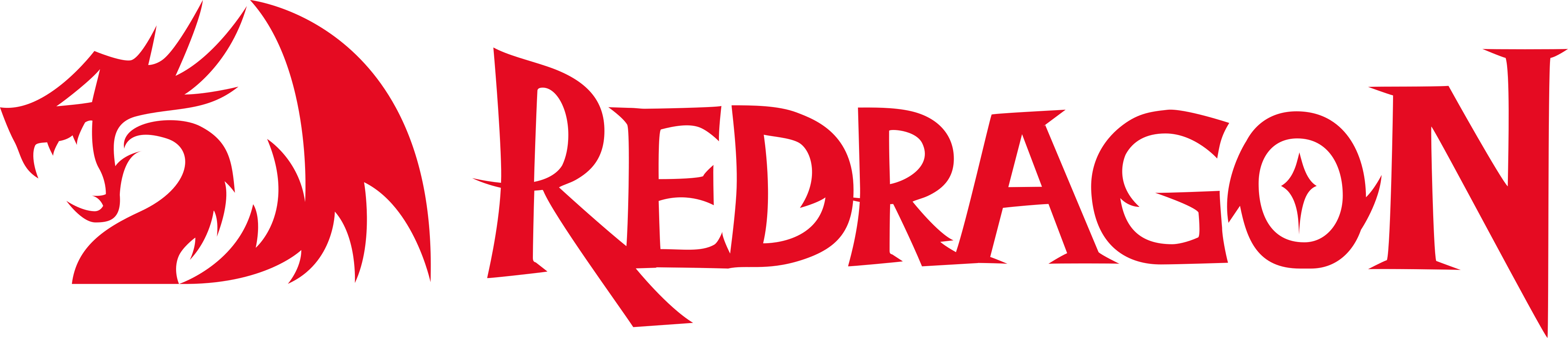 Redragonのロゴ。.