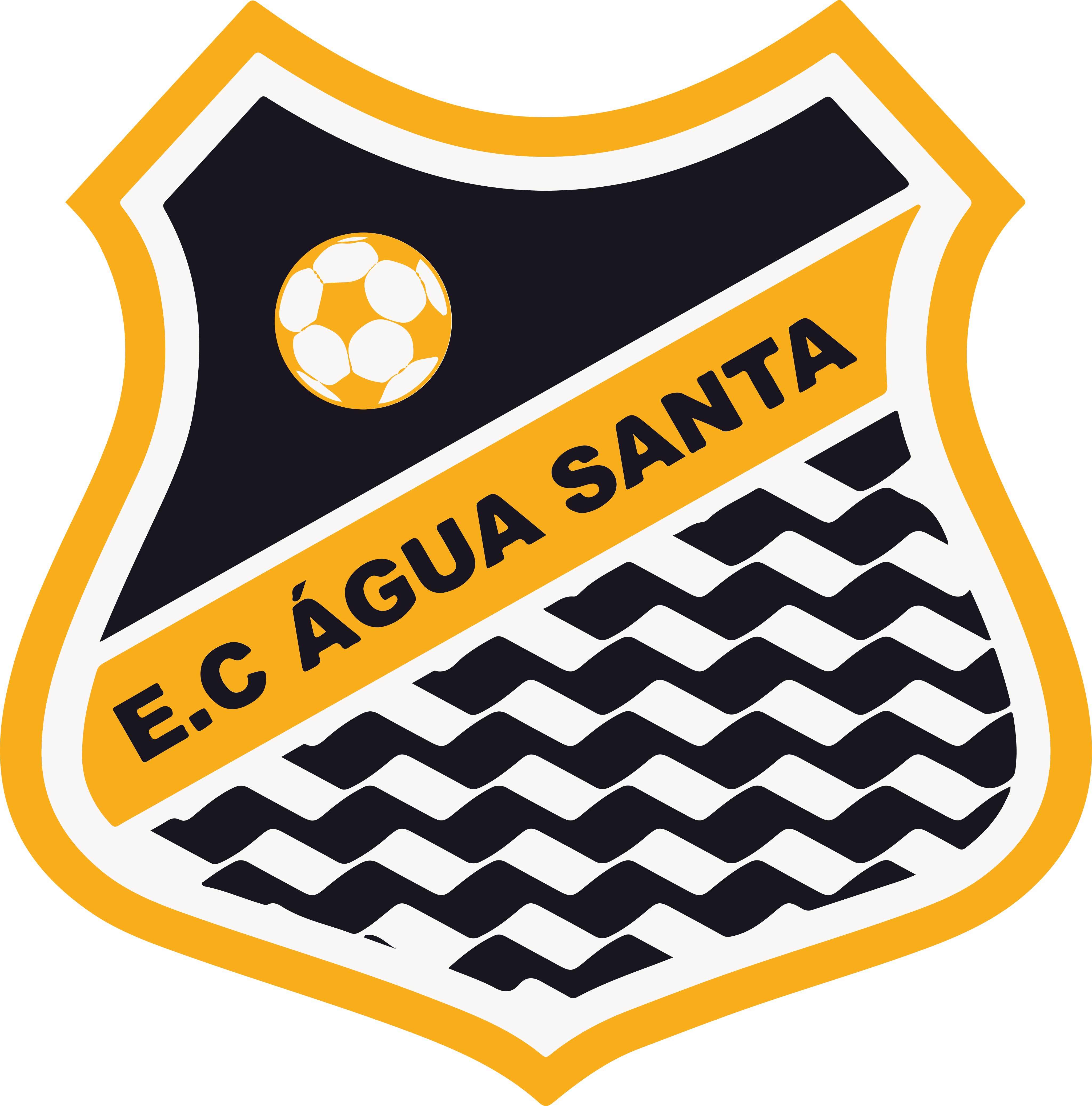 E.C Água Santa Logo.