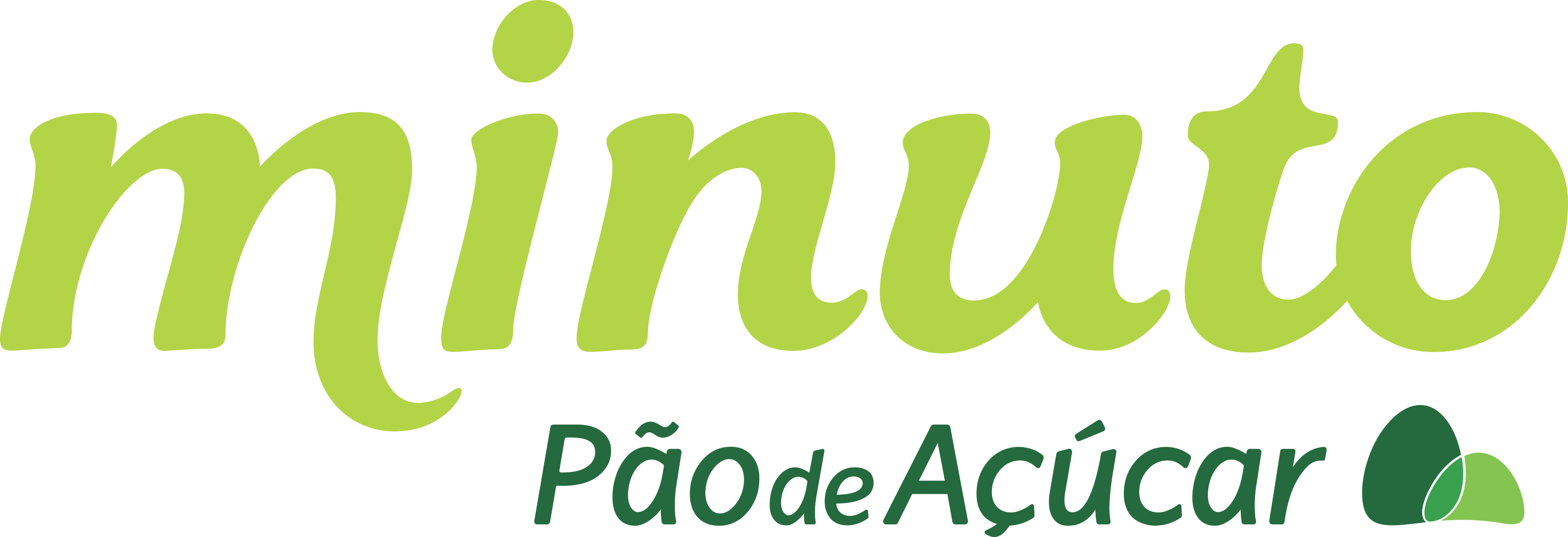 Minuto Pão de Açúcar Logo.