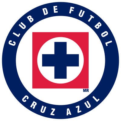 クルス・アスルFCのロゴ。.