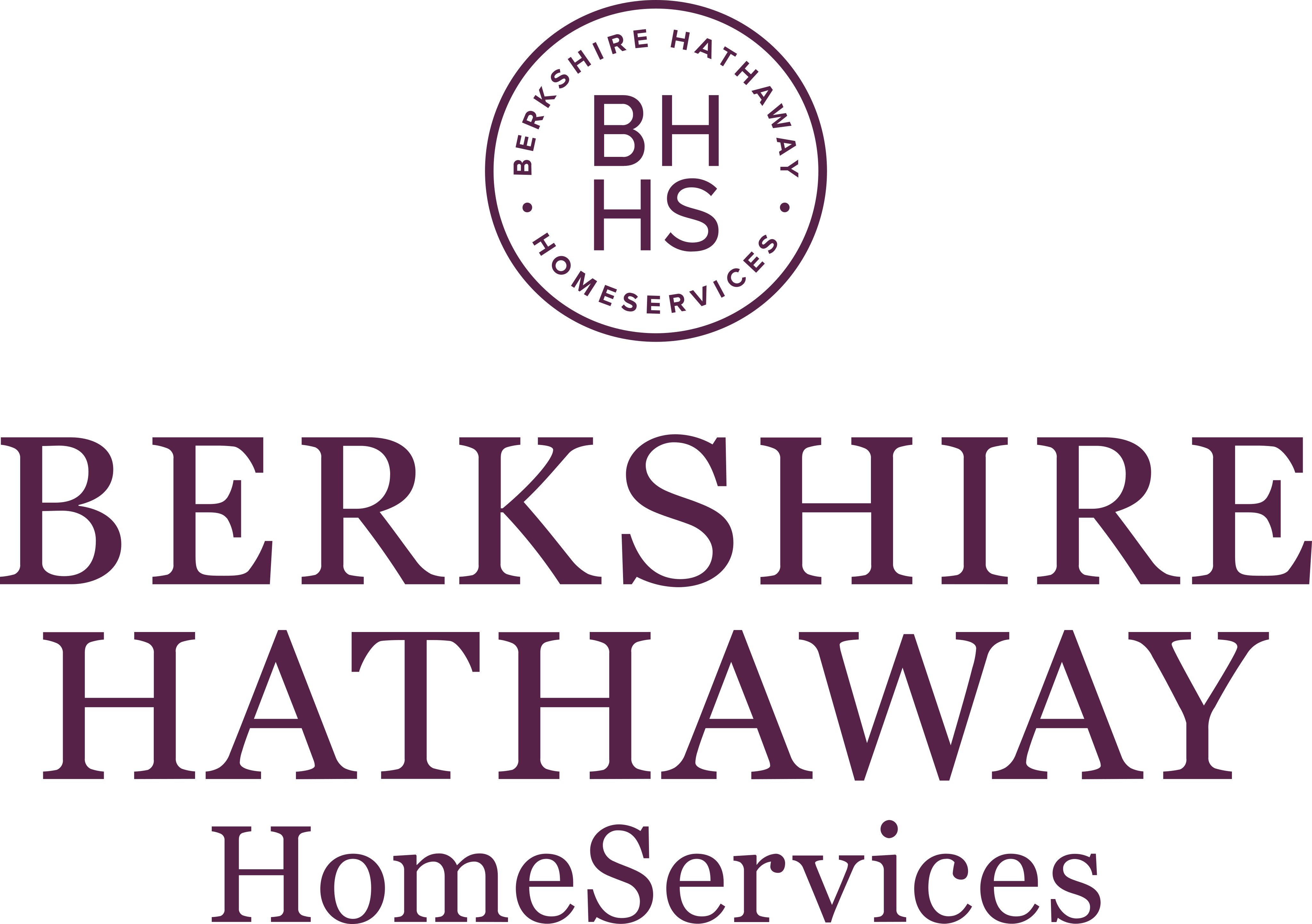 Berkshire Hathaway HomeServices Logo.