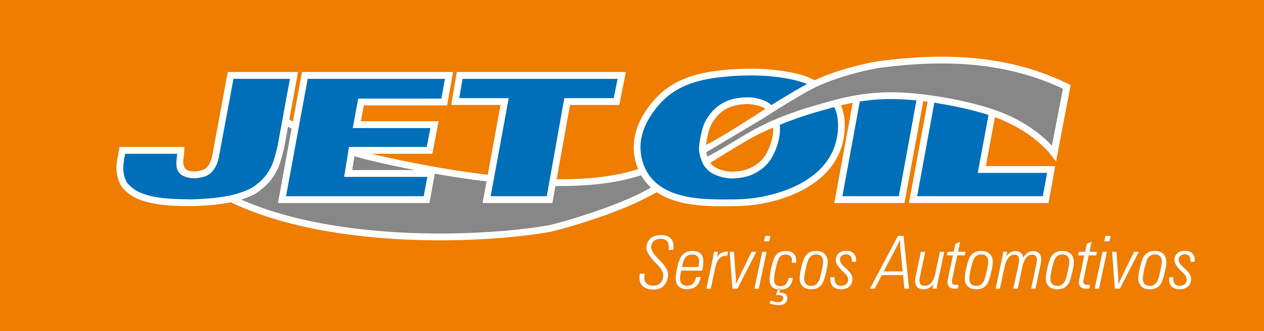 Jet Oilのロゴ。.