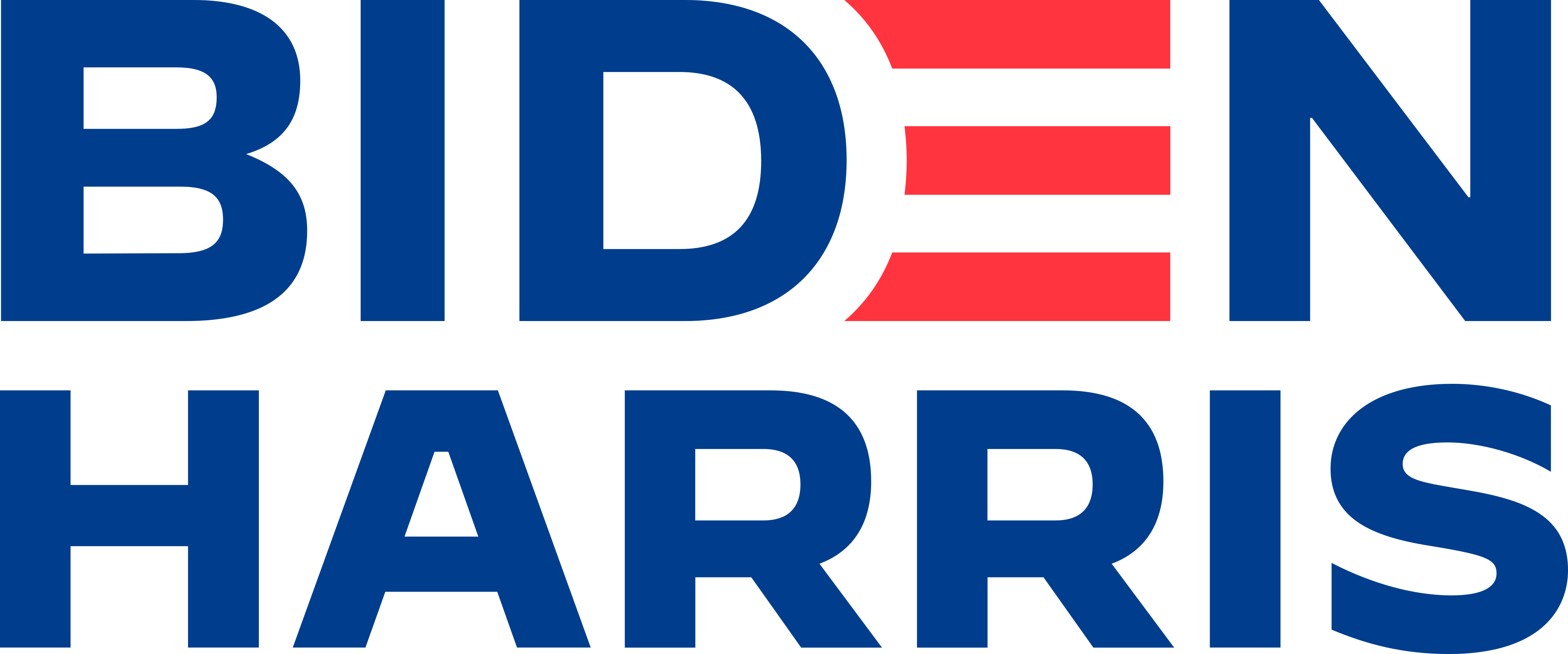 ジョー・バイデン 2020年大統領選ロゴ。.