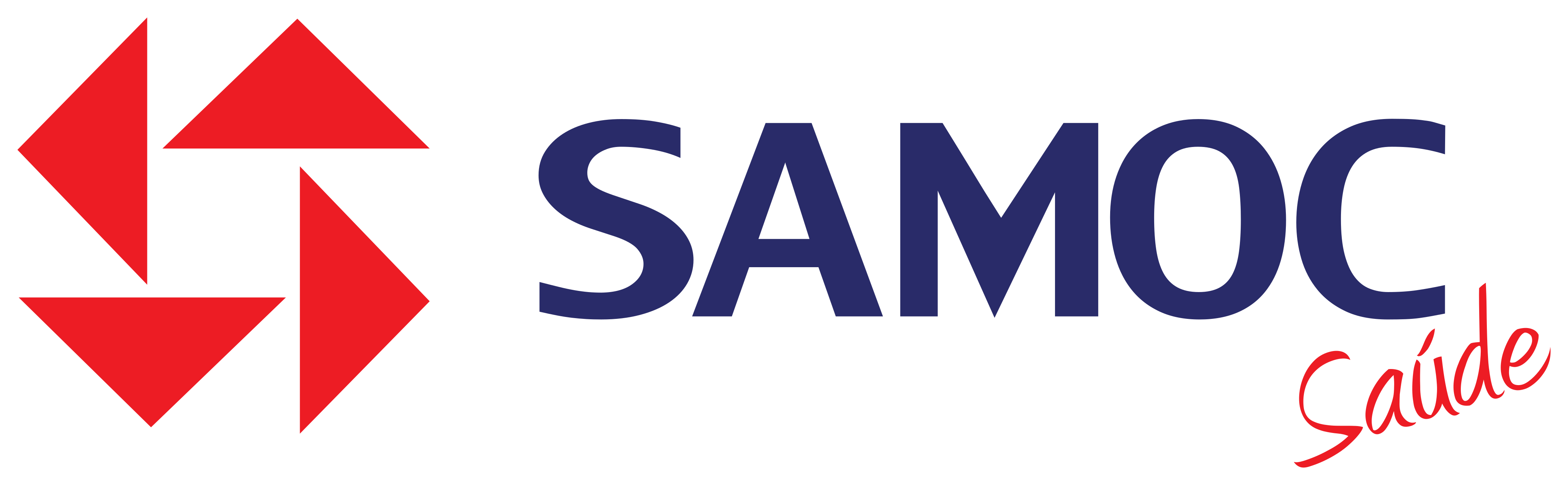 Samoc Saúdeのロゴ。.