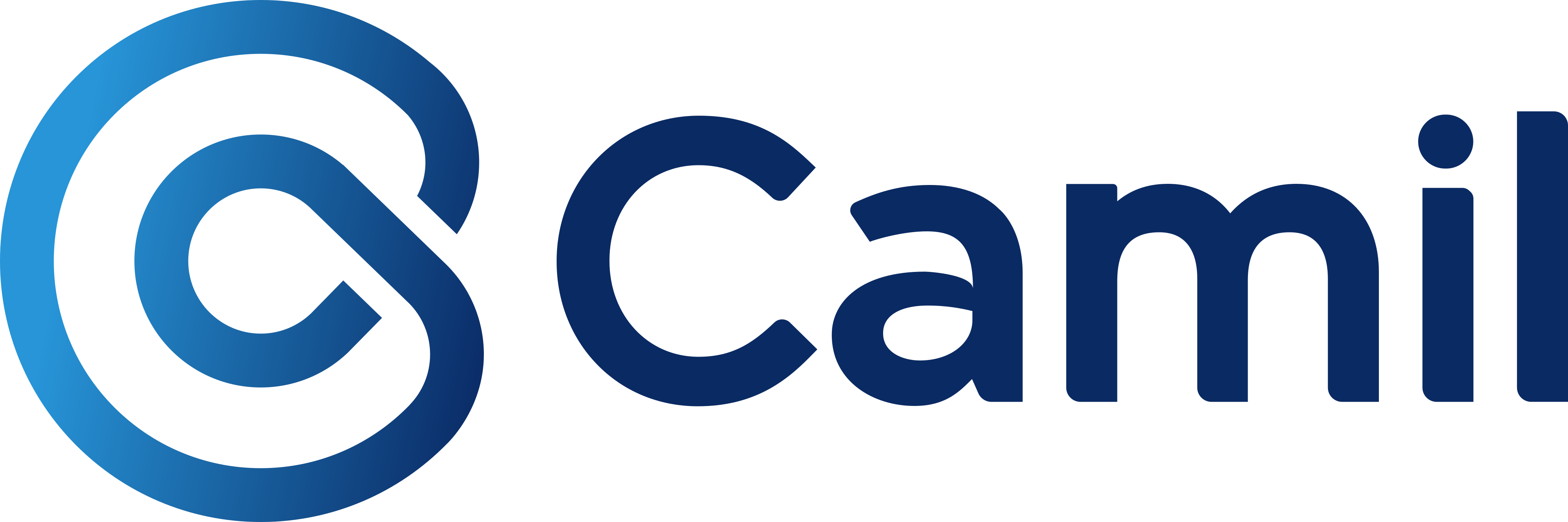 カミルのロゴ。.