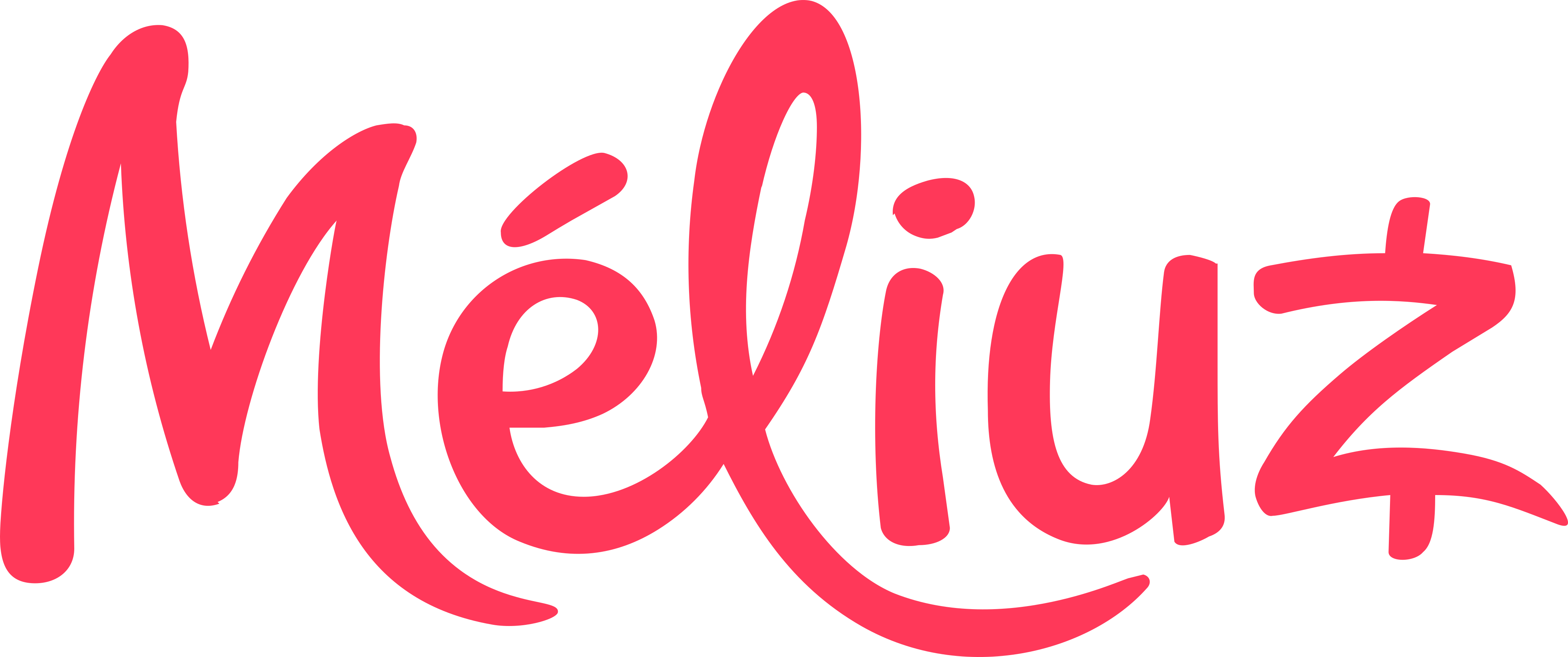 Méliuzのロゴ。.