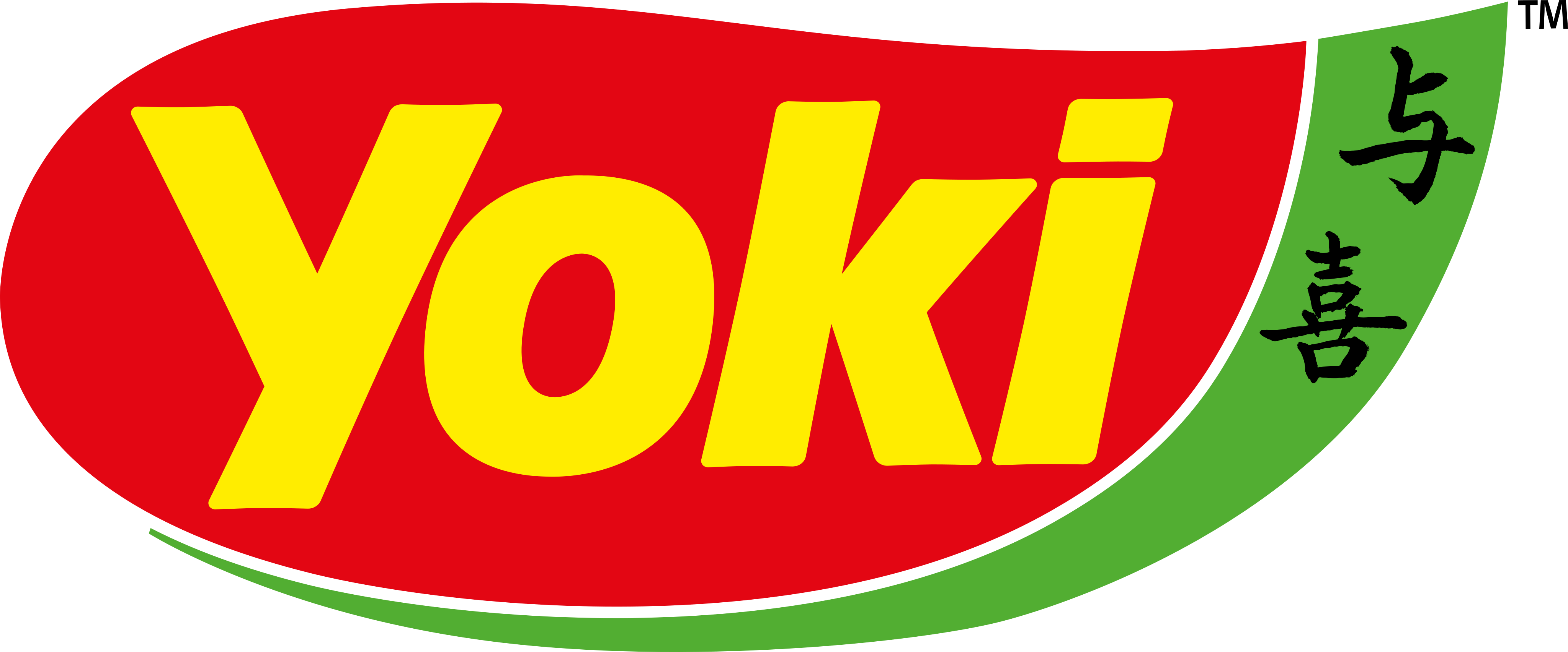 Yokiのロゴ。.