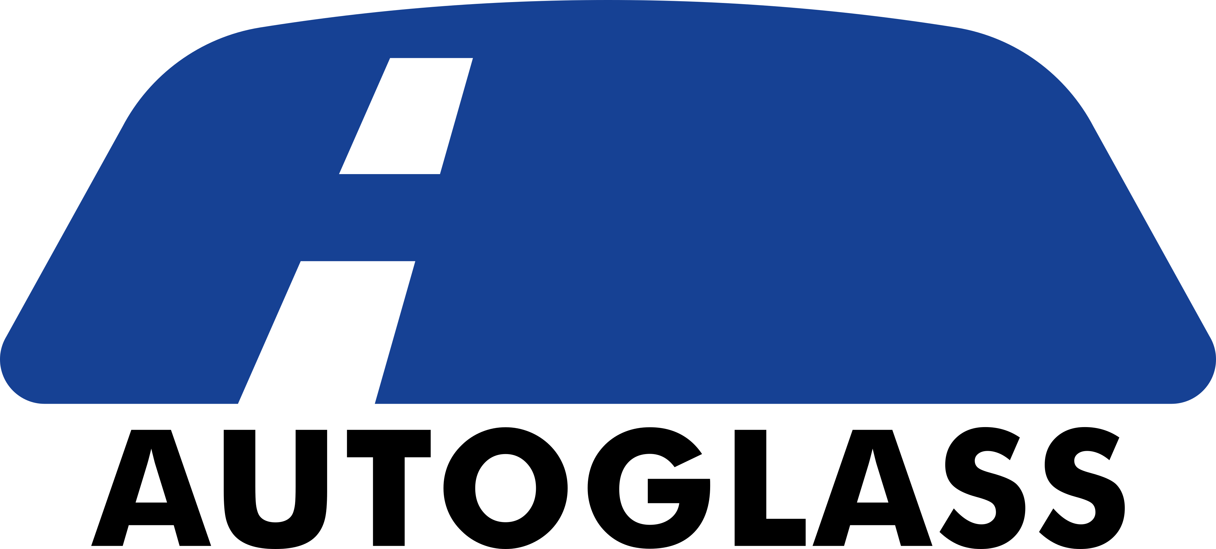 AUTOGLASSのロゴ。.