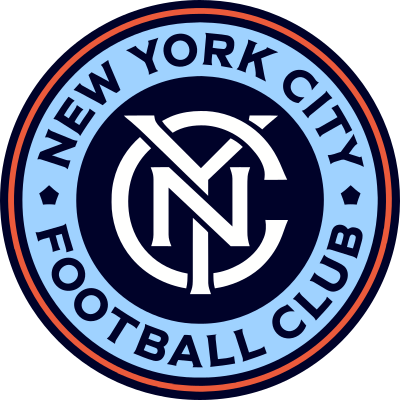 New York City FC Logo.