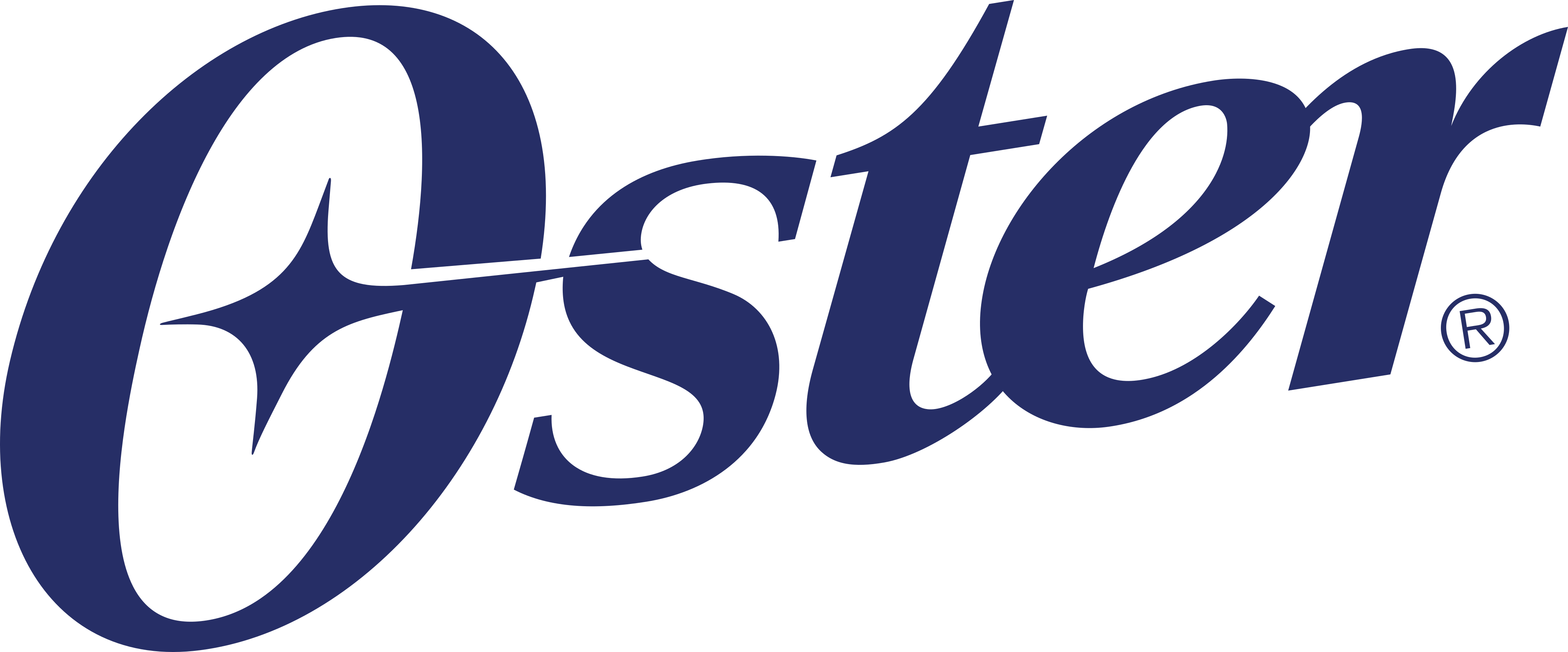 オスターのロゴ。.
