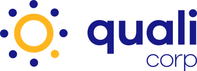 Qualicorpのロゴ。.