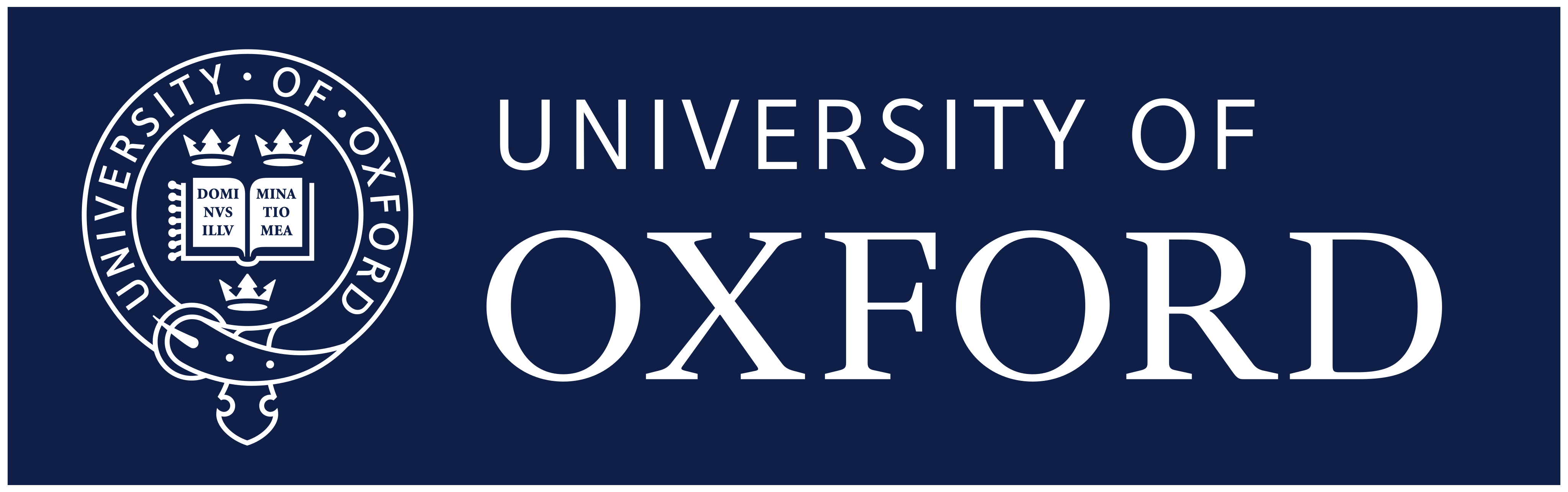 オックスフォード大学のロゴ。.