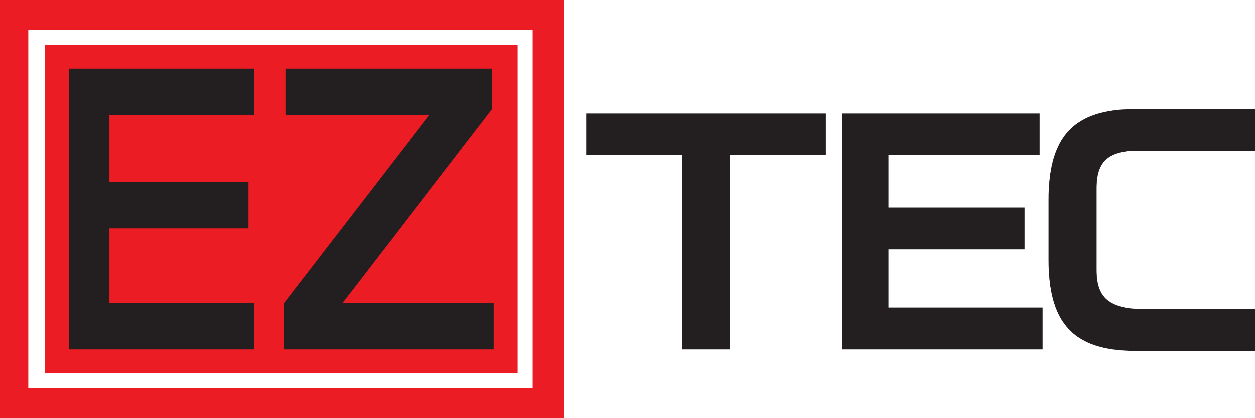 EZTECのロゴ。.