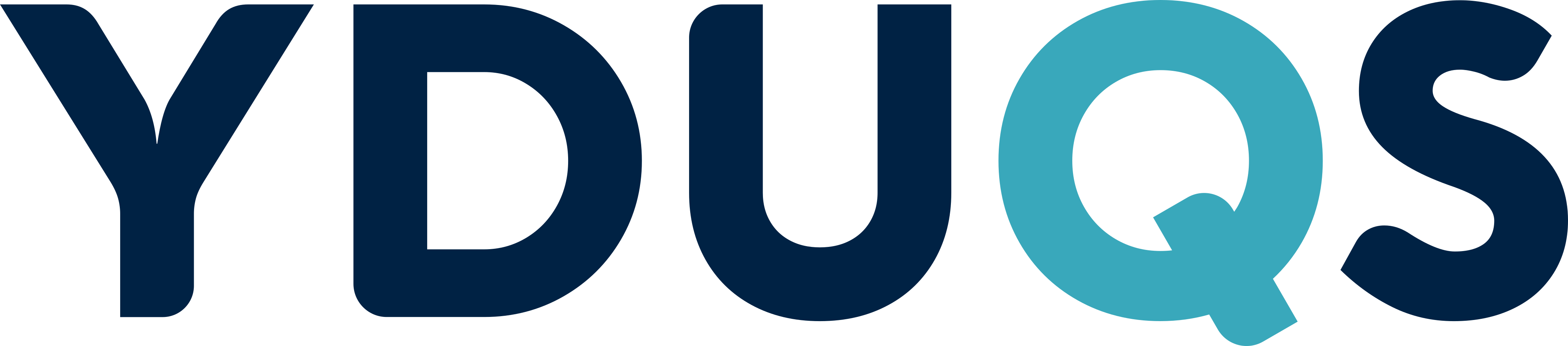 YDUQSのロゴ。.
