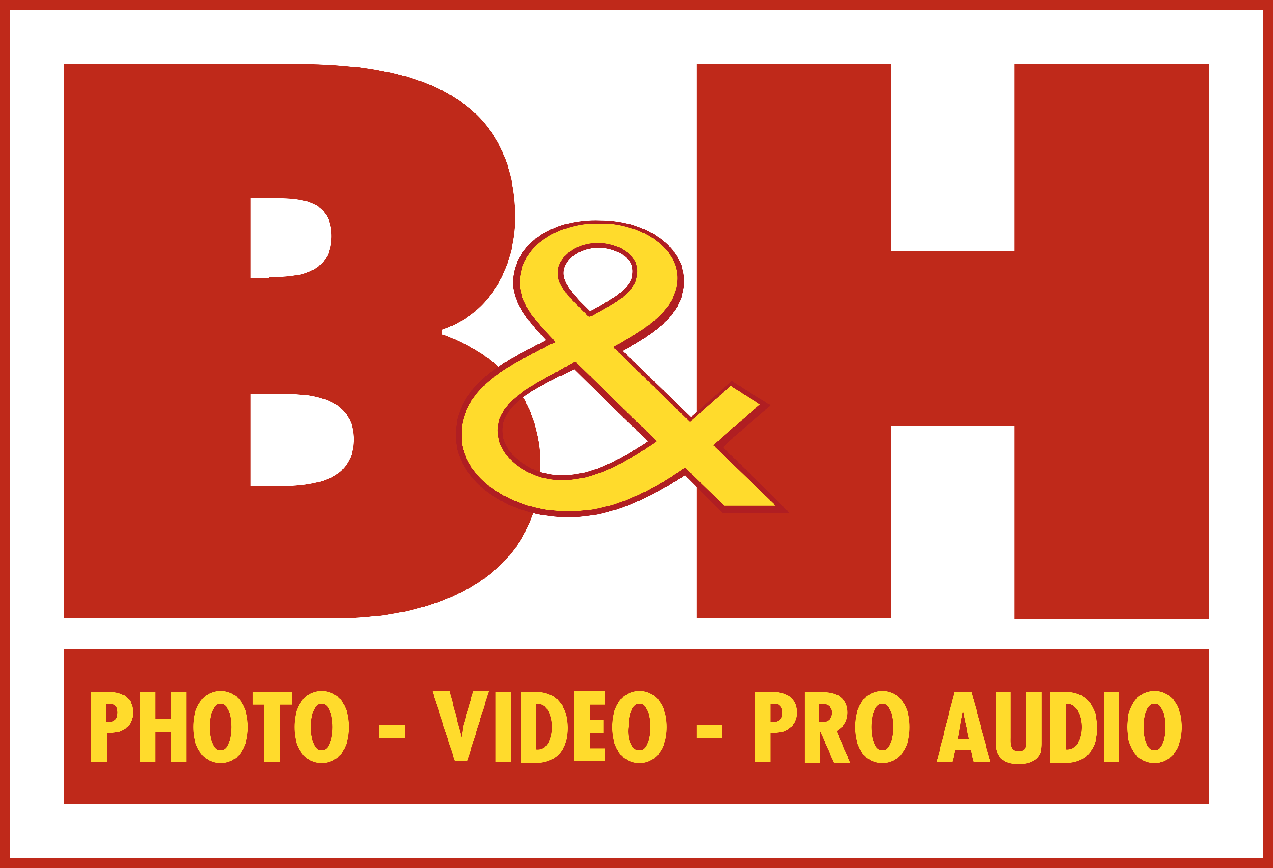 B&H; ロゴ。.