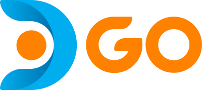 DGOのロゴ。.