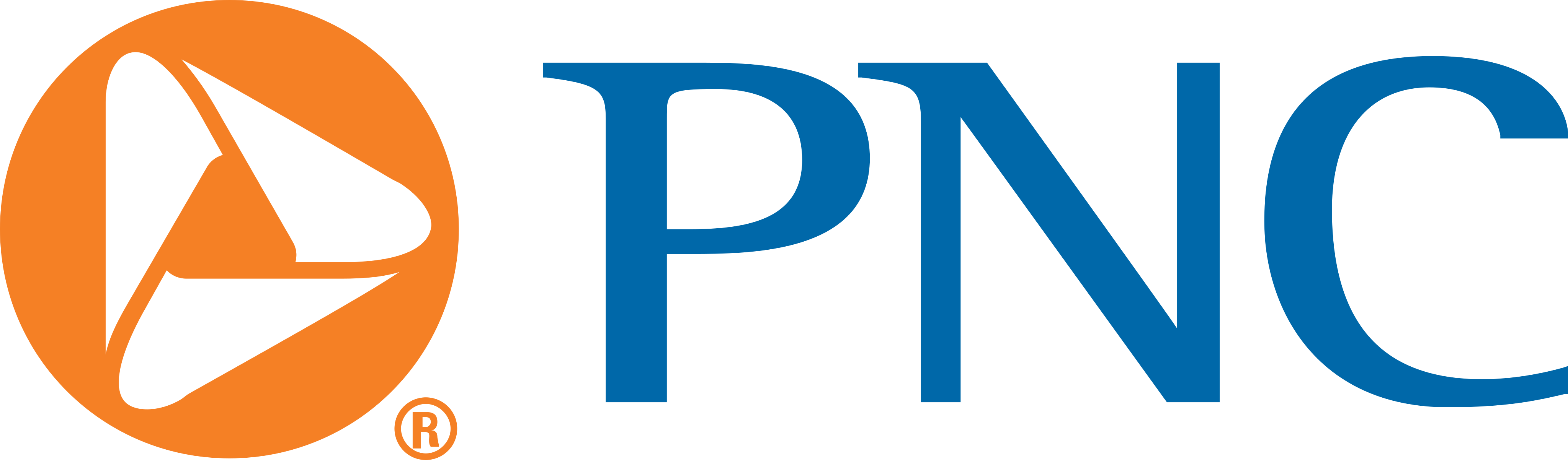PNC銀行のロゴ。.