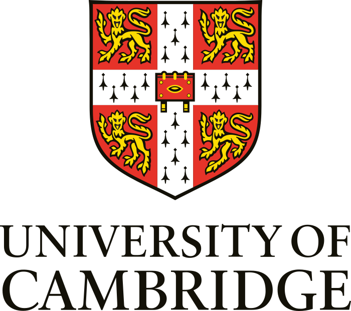 ケンブリッジ大学のロゴ。.