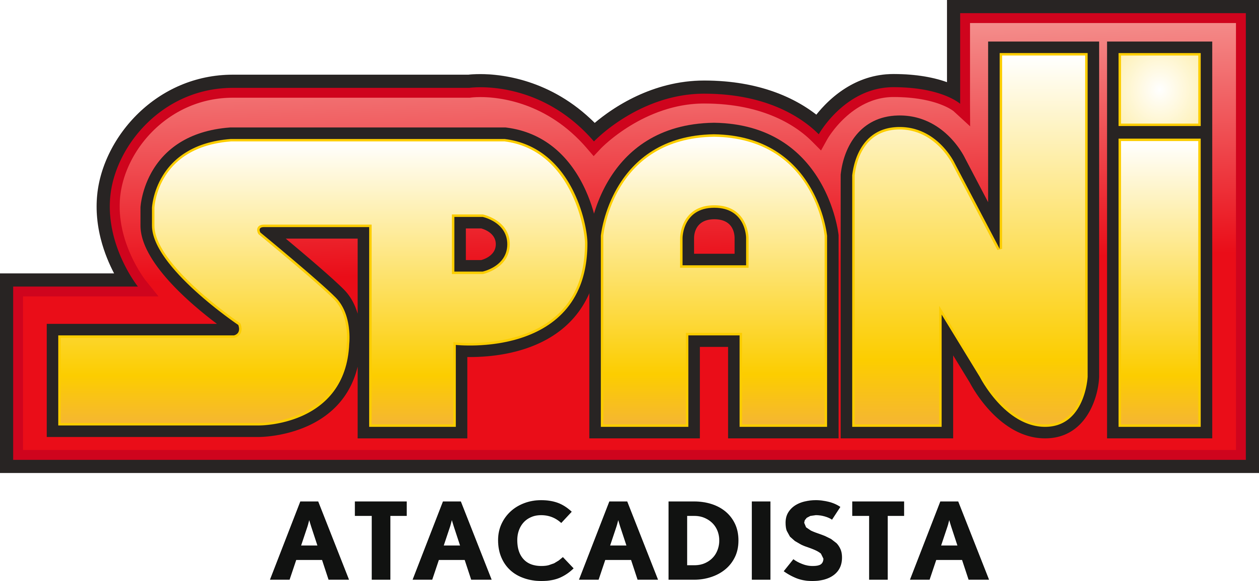 Spani Atacadista ロゴ。.