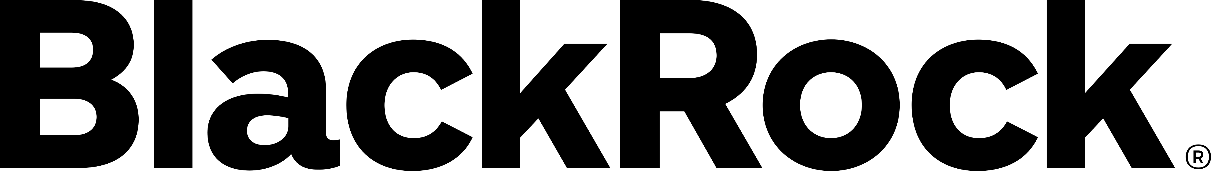 ブラックロックのロゴ。.