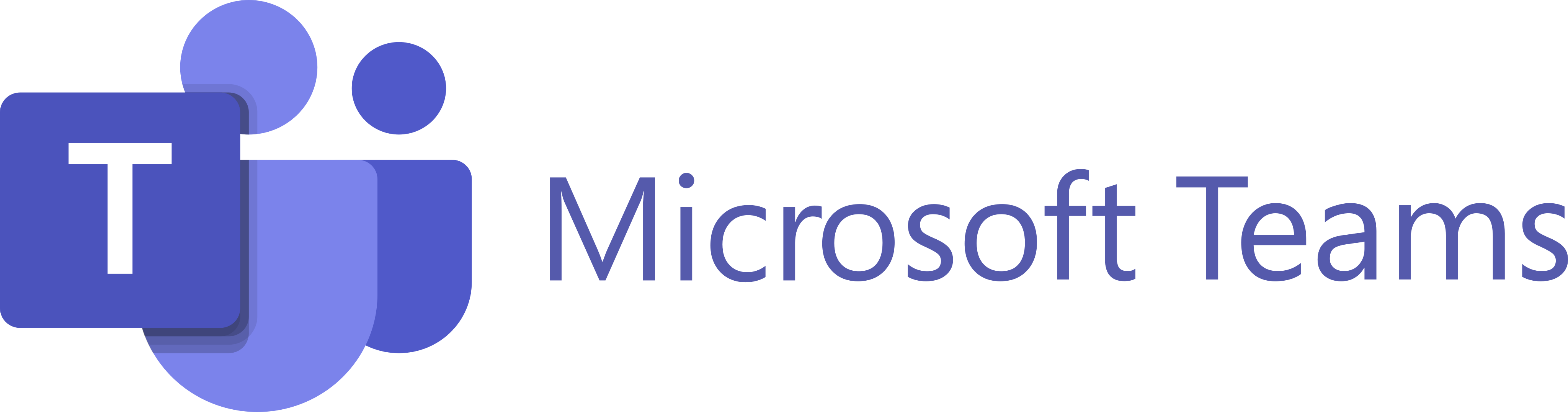 Microsoft Teamsのロゴ。.