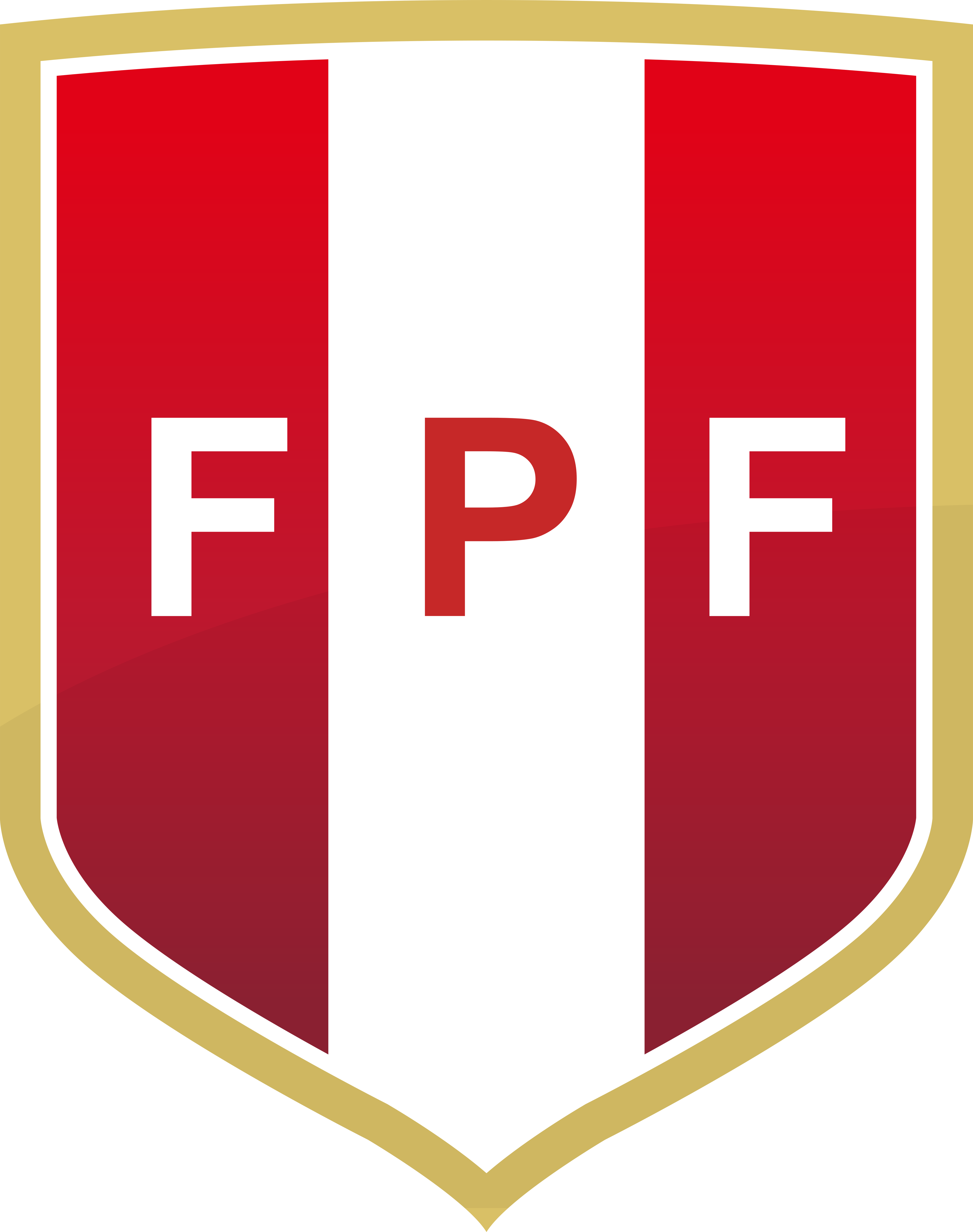 FPFのロゴ - ペルー代表チームのロゴ。.