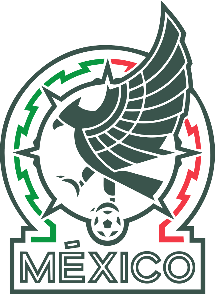 FMF - メキシコ代表のロゴ。.