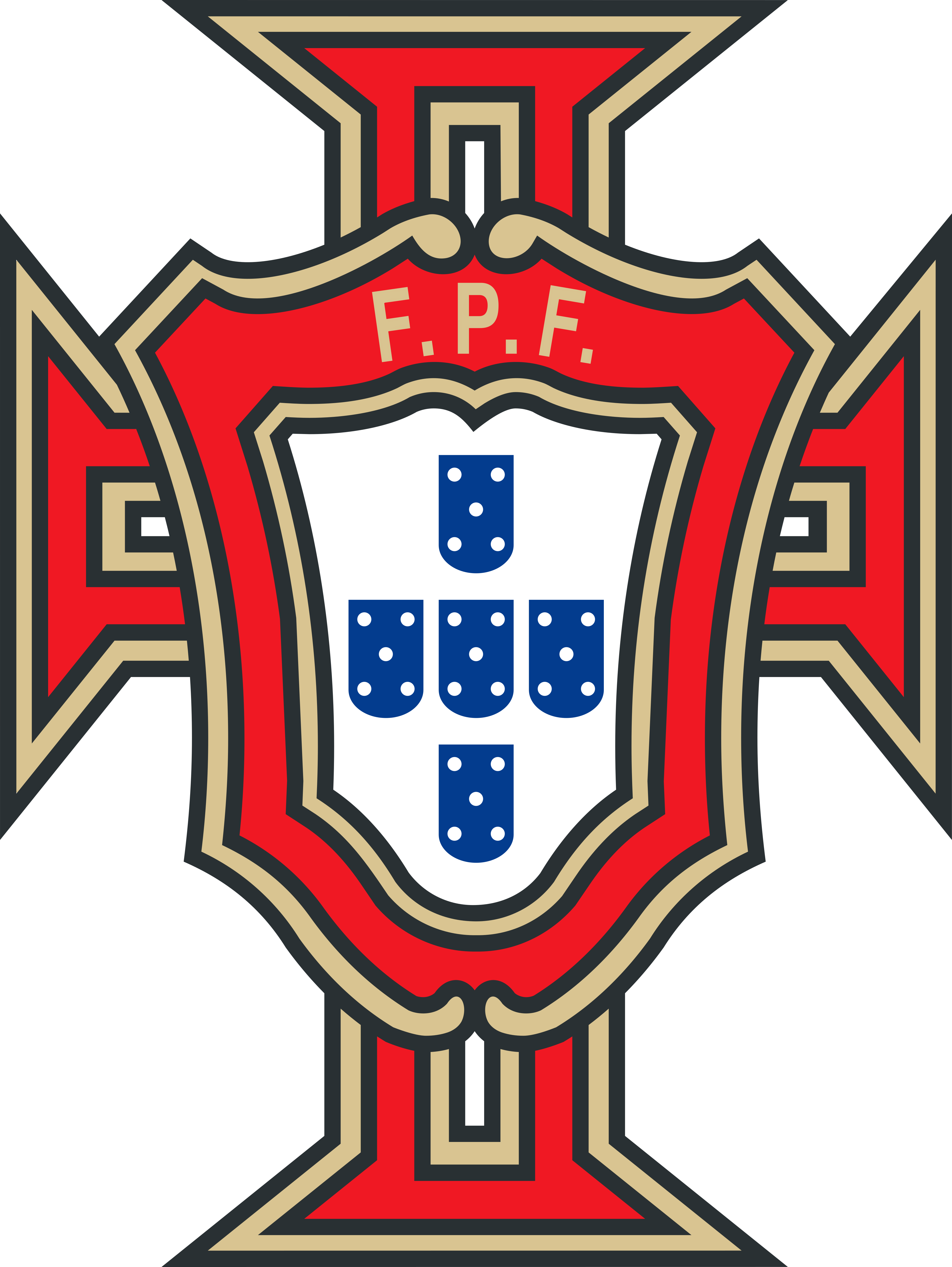 FPF - Seleção de Futebol de Portugal Logo.