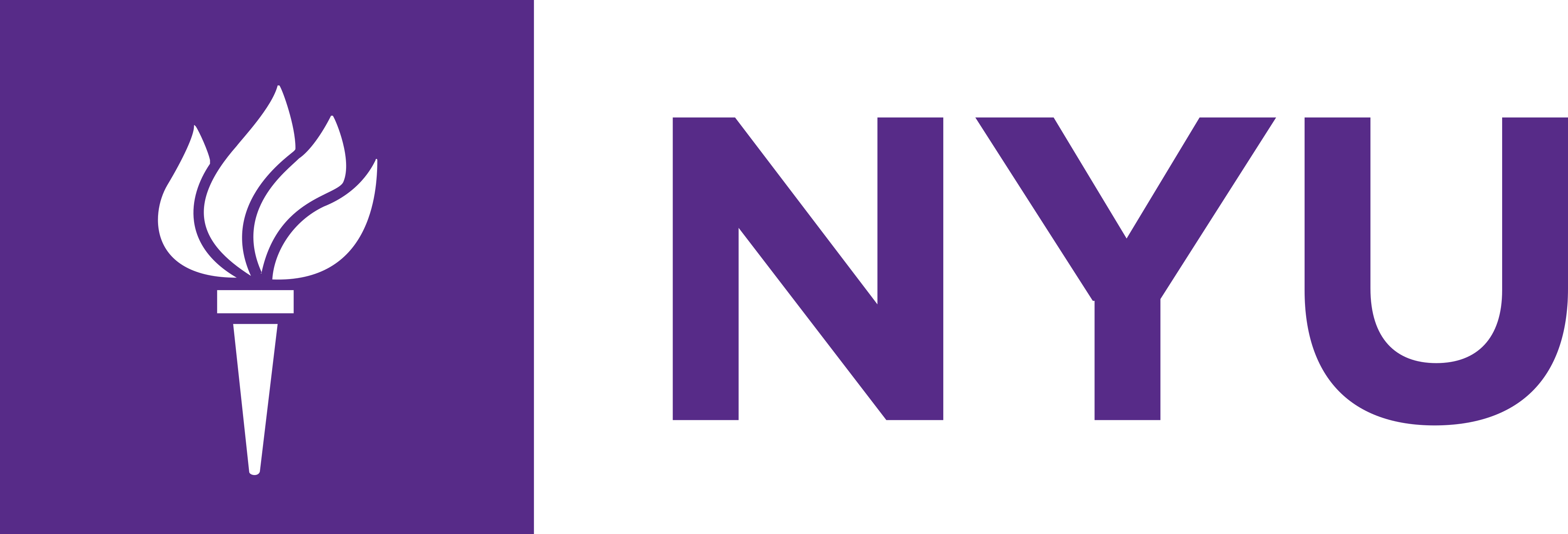 NYU Logo - New York University Logo.
