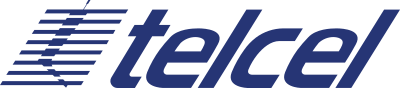 Telcel Logo.