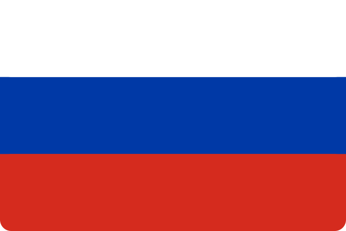 ロシアの国旗。.