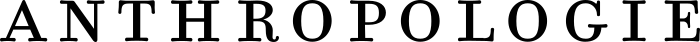 Anthropologie Logo.