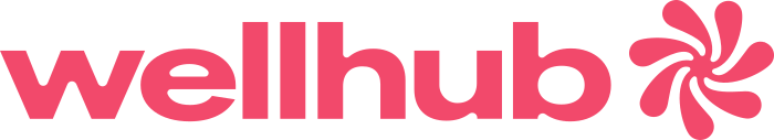 Wellhubのロゴ。.