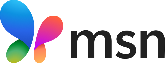 MSNのロゴ。.