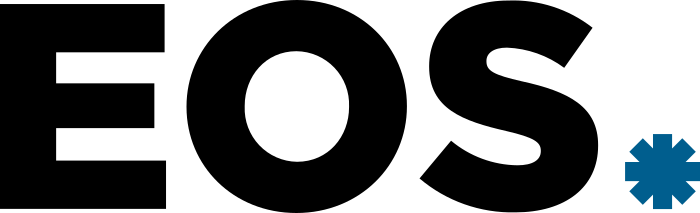 EOSのロゴ。.