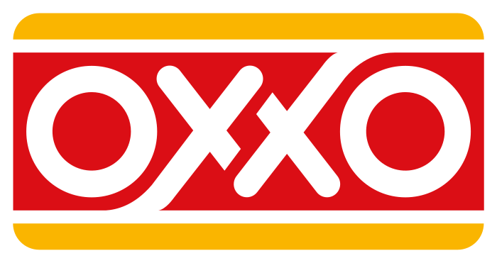 OXXOのロゴ。.